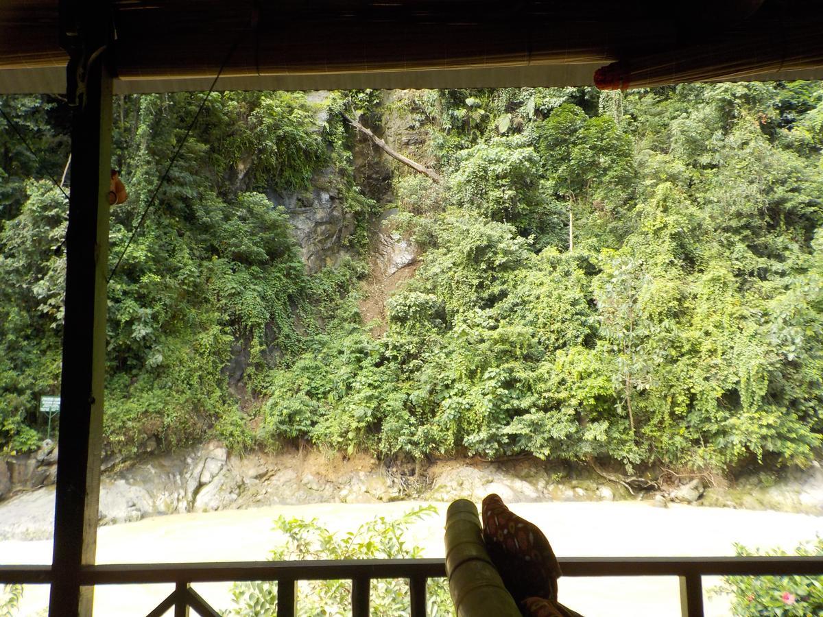 Jungle Tribe Guesthouse Berastagi Dış mekan fotoğraf